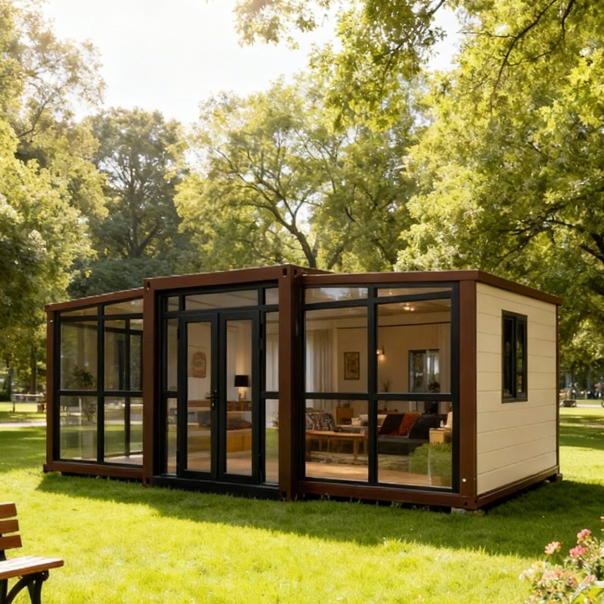 40FT Modern Luxury Container Home-1