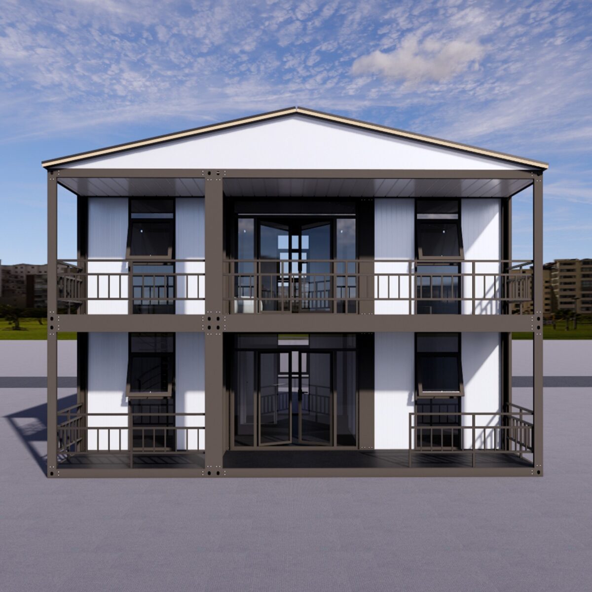 20FT Double Storey Container House