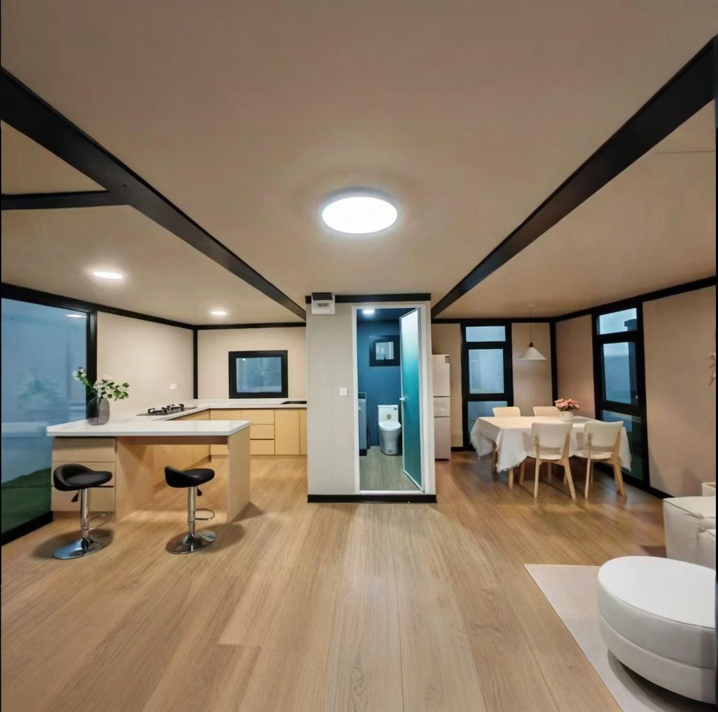 20FT Double Storey Container House-5
