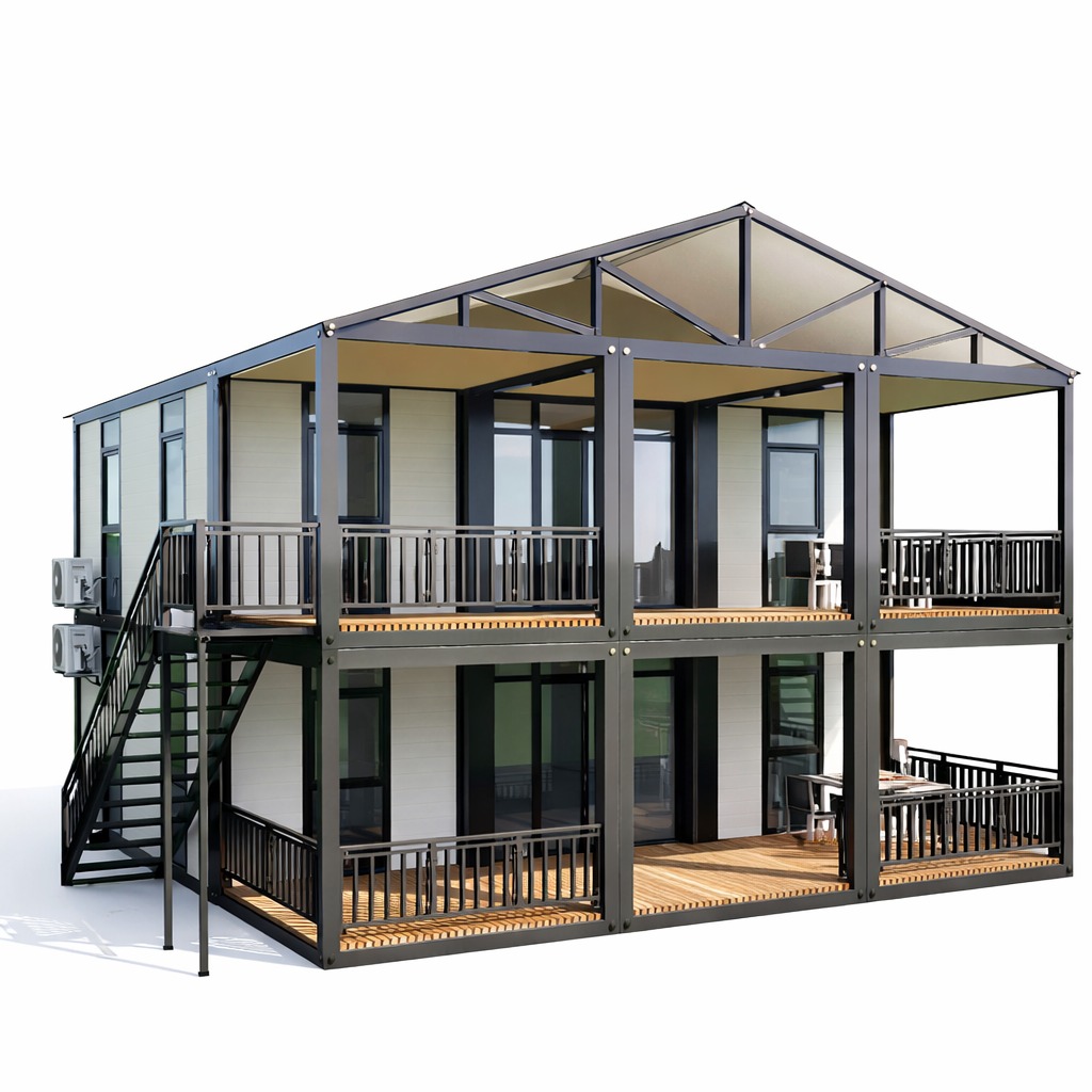 20FT Double Storey Container House-6