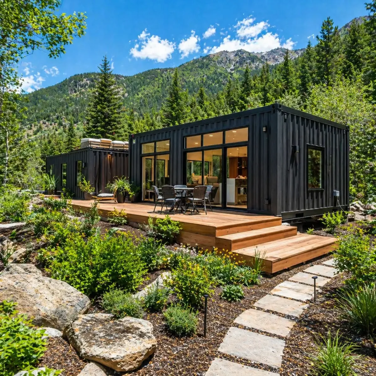 30FT Luxury Container Home – Starting Price: USD 48,000