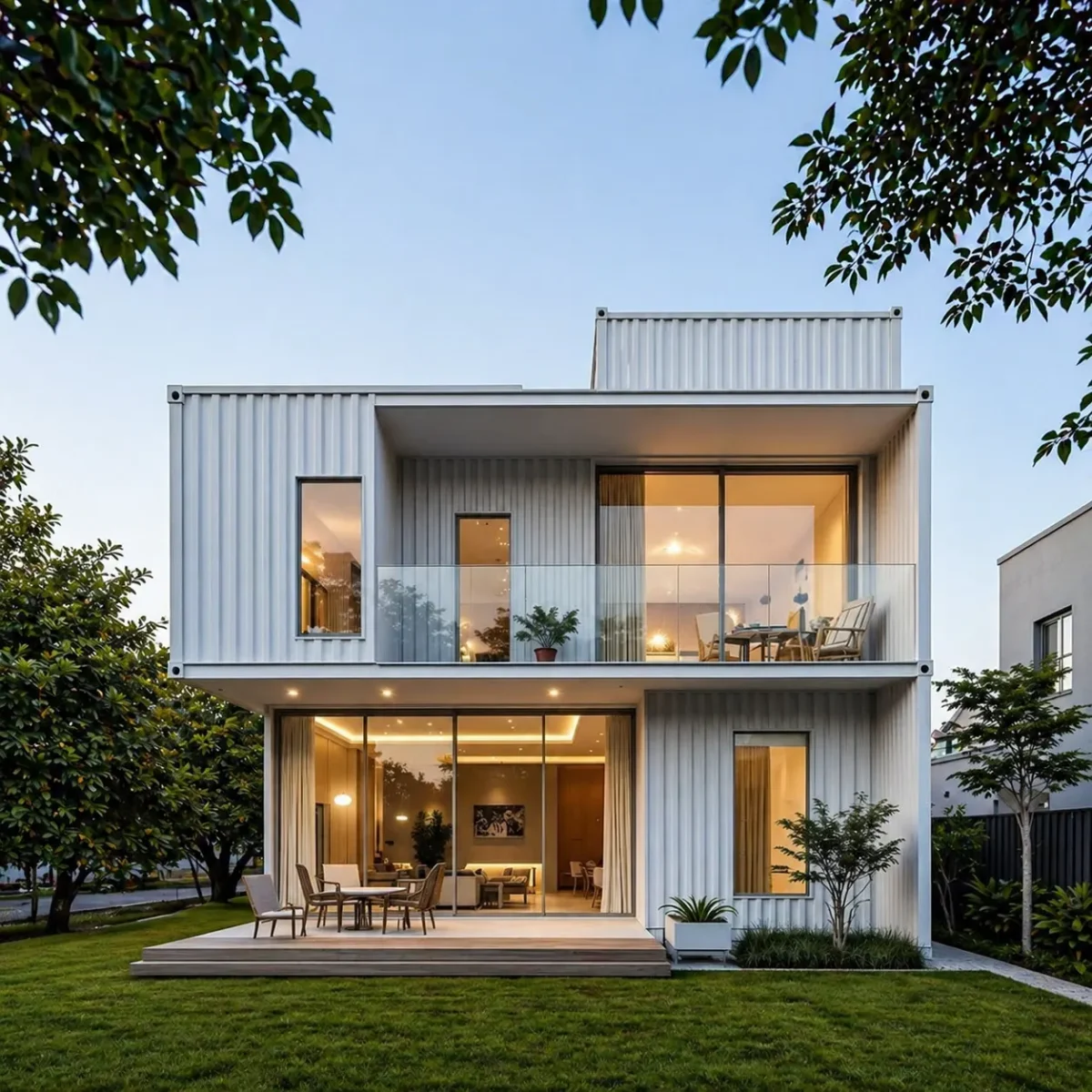 Luxury Container Homes Texas